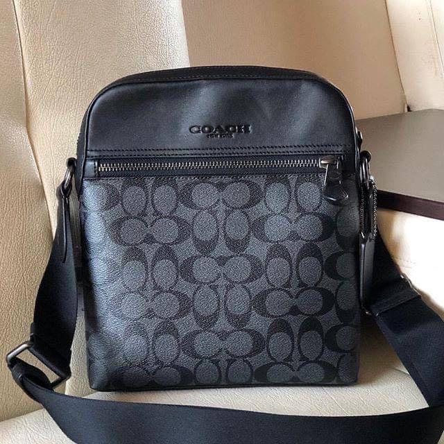Coach Houston Flight Bag Men Men s Fashion Bags Sling Bags on
