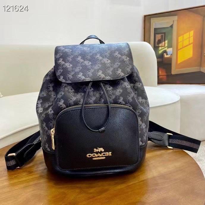 Coach jes backpack with horse and carriage print sale