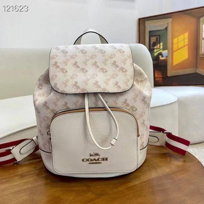 Coach jes backpack with horse and carriage print sale