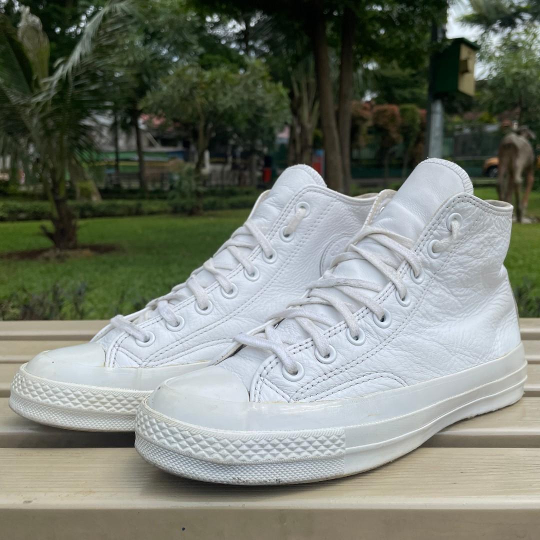 Converse Chuck Taylor All Star 70 Mono Leather 155453C White nike adidas new balance onitsuka tiger jordan reebok