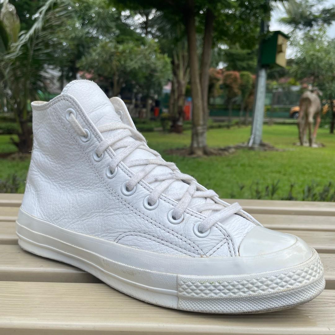 Converse Chuck Taylor All Star 70 Mono Leather 155453C White nike adidas new balance onitsuka tiger jordan reebok