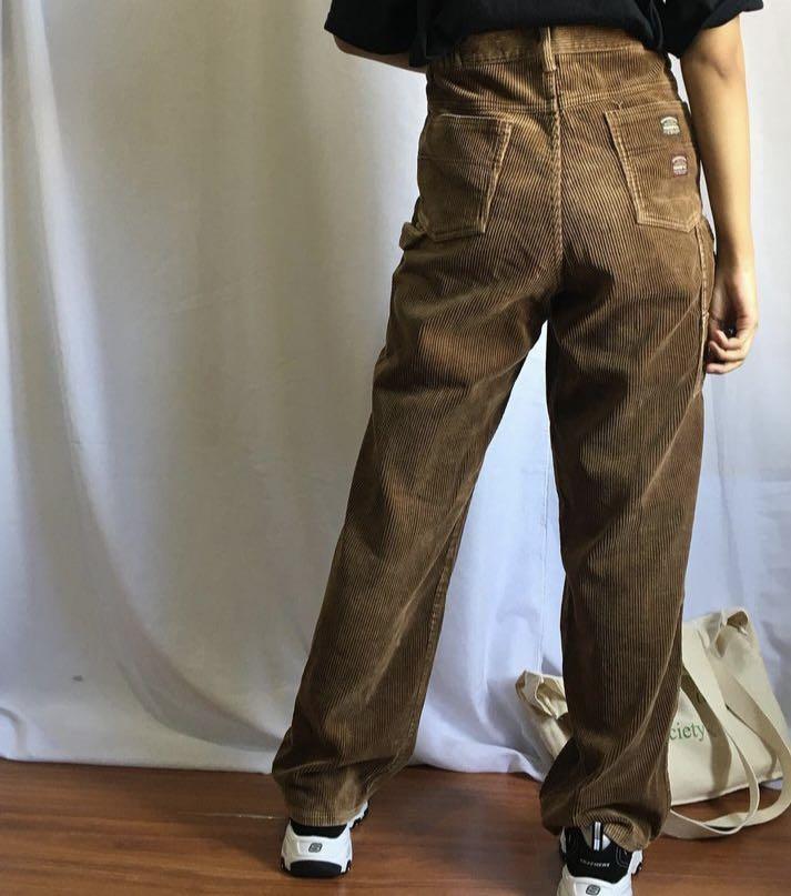 Celana Corduroy coklat / Corduroy Brown 