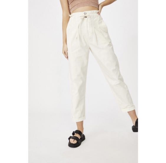 Paper Bag Trousers  Buy Paper Bag Trousers online in India
