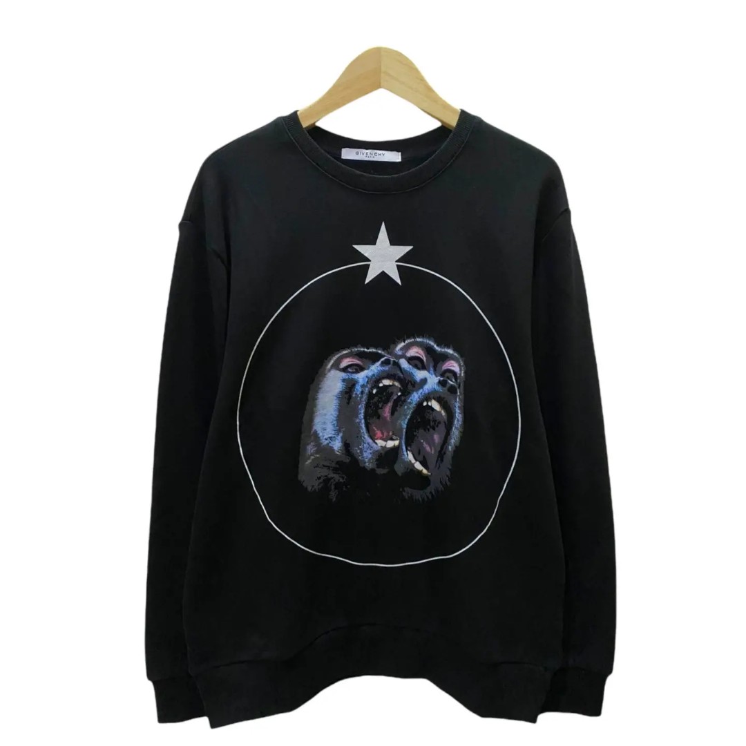 Givenchy twin monkey shirt top