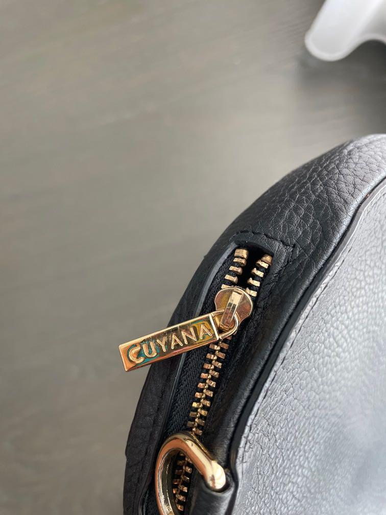 Cuyana round clearance bag