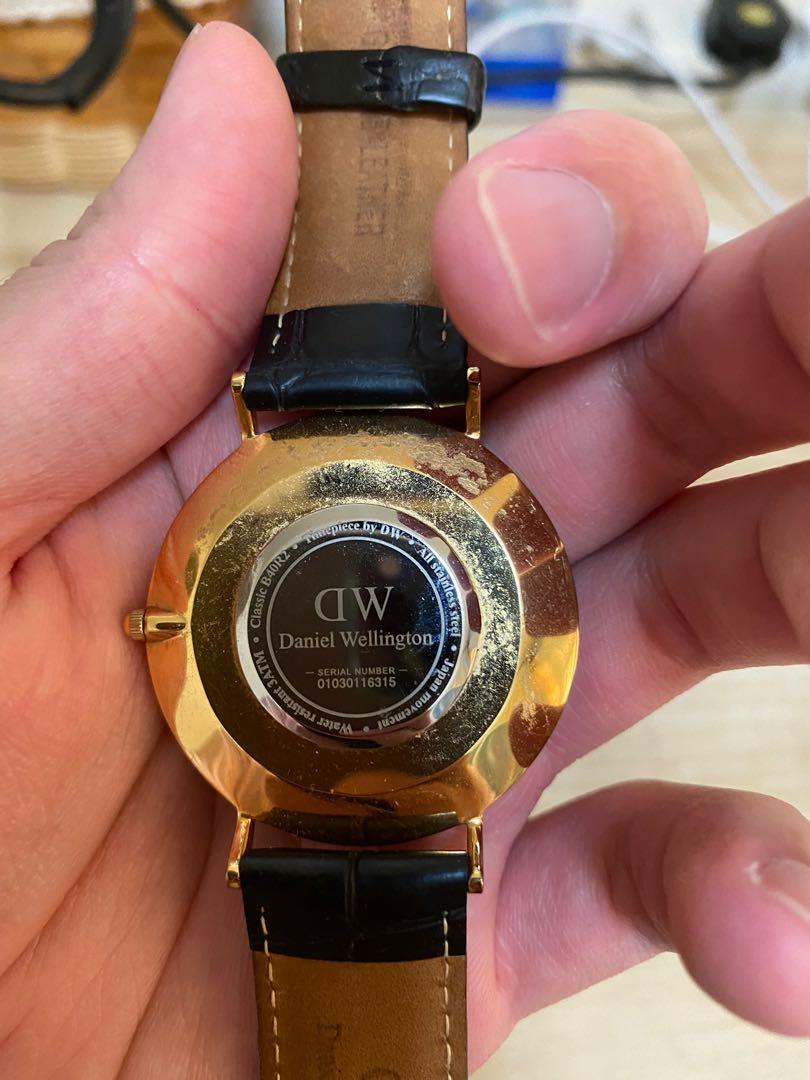 Daniel Wellington Classic York Gold Watch 40 mm Men s Fashion