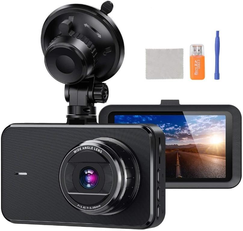 Dash Camera for Cars SSONTONG Dash Cam Front FHD 1080P DVR Car Driving