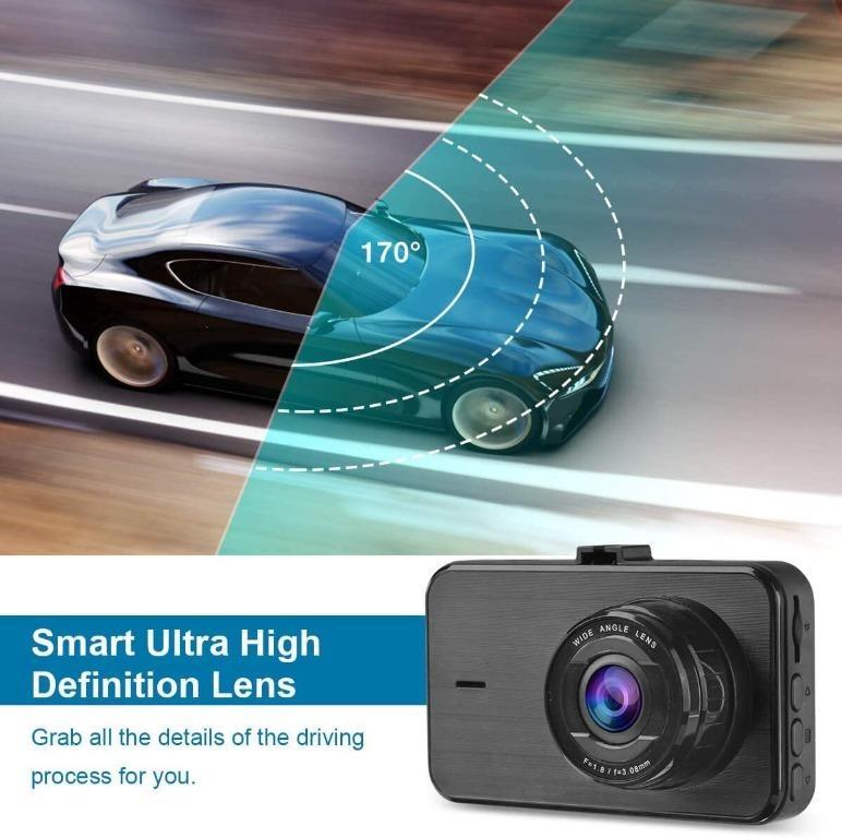 Dash Camera for Cars SSONTONG Dash Cam Front FHD 1080P DVR Car Driving
