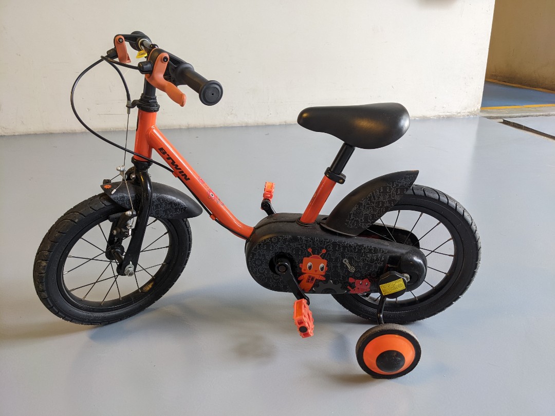 Decathlon 500 14-inch bike 3-5 years 