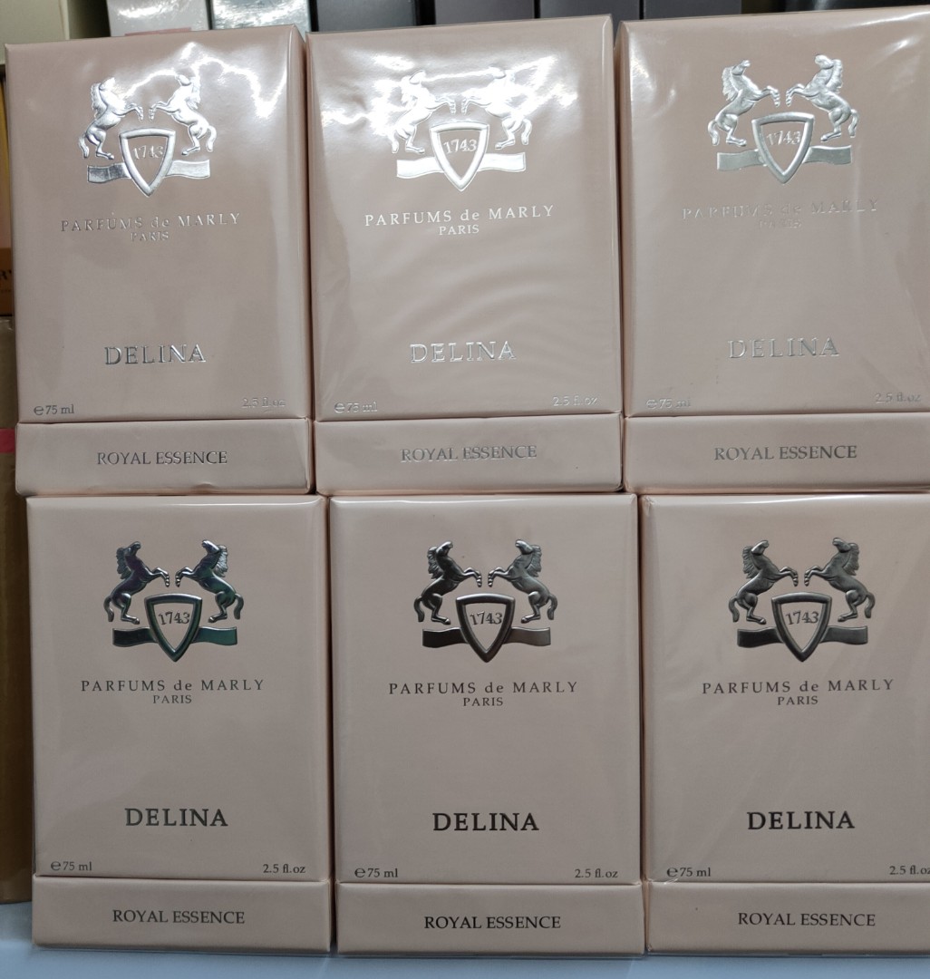Delina perfume, Beauty & Personal Care, Fragrance & Deodorants on Carousell