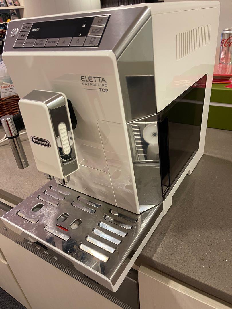 De Longhi Eletta Cappuccino ECAM 45.760.W TV Home Appliances