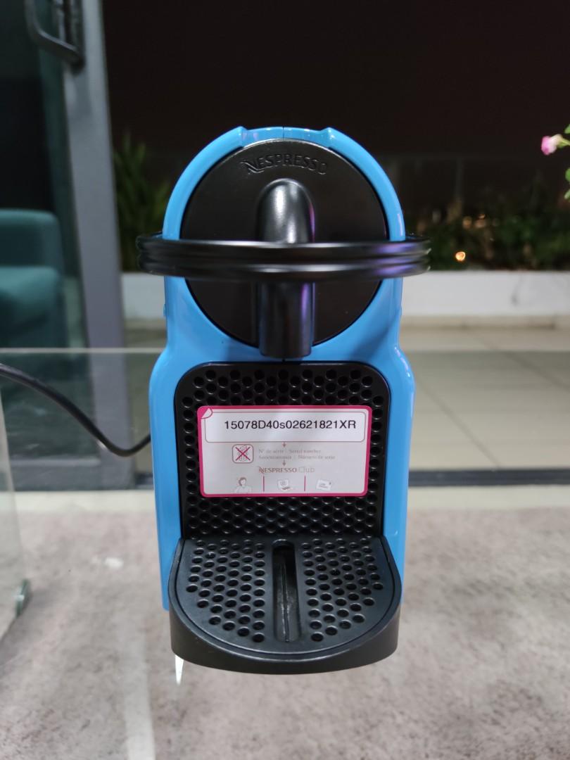 Delonghi Nespresso Inissia EN 80.PBL TV Home Appliances