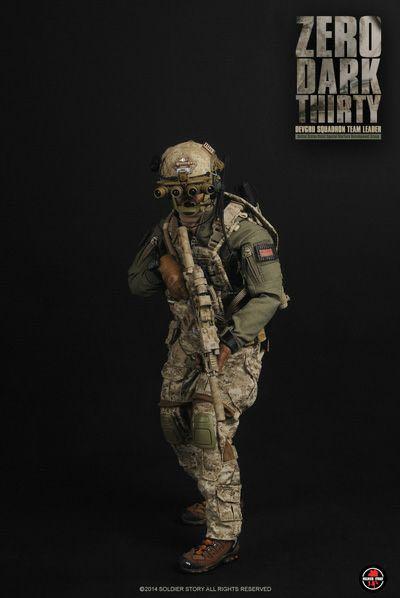 DEVGRU SQUADRON TEAM LEADER 12 1:6 1/6 figure, 興趣及遊戲