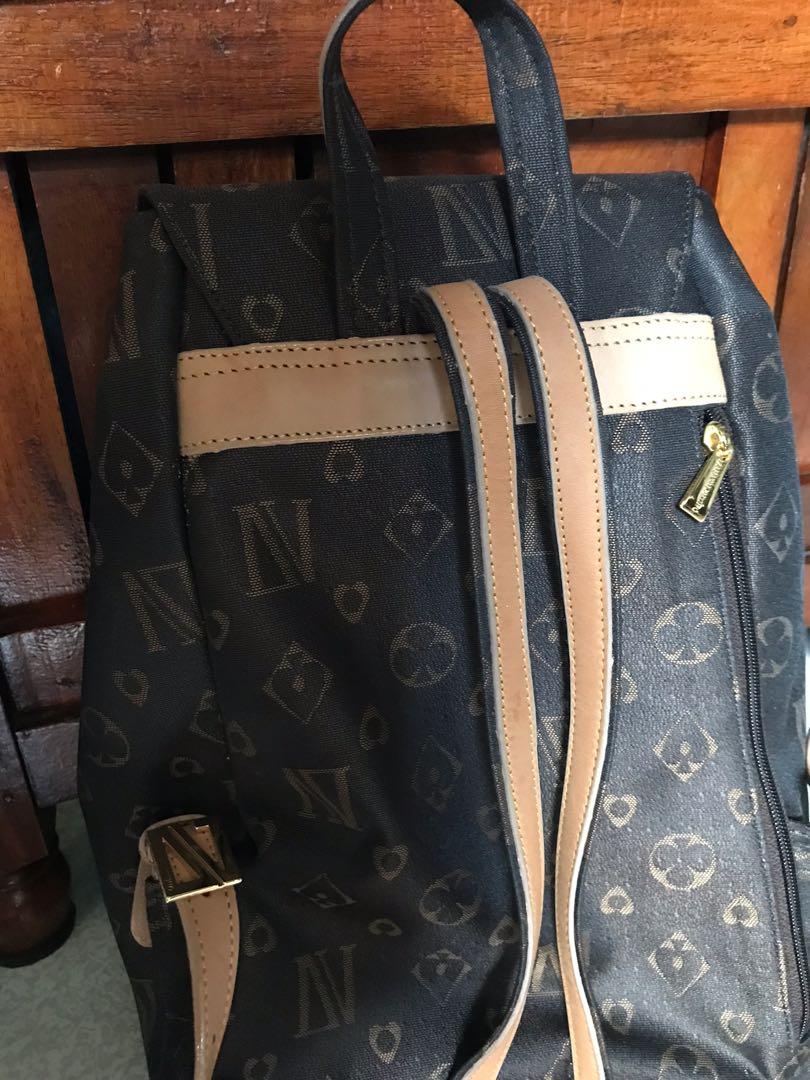 diana valentino bag, Women's Fashion, Bags & Wallets, Backpacks on