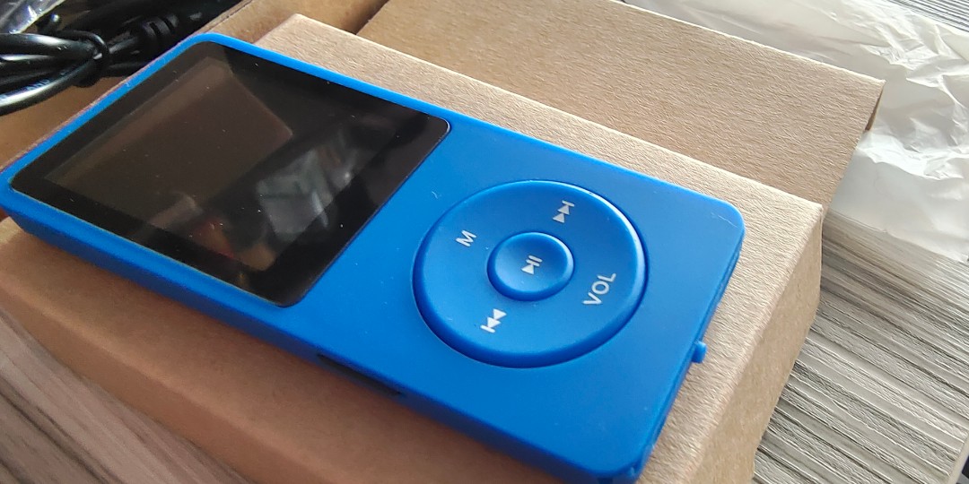 Digital Mp3 player *brand new*, Audio, Portable Music Players on Carousell