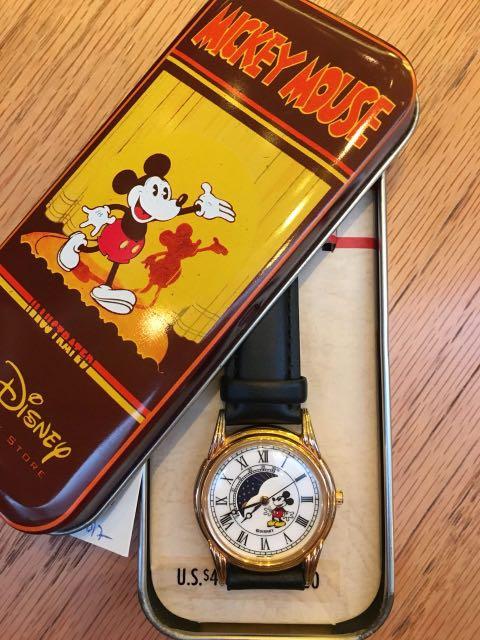 Disney store vintage watches