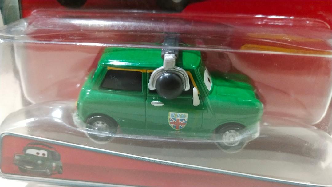Disney Pixar CARS Austin Mini 'Austin Littleton', Hobbies & Toys