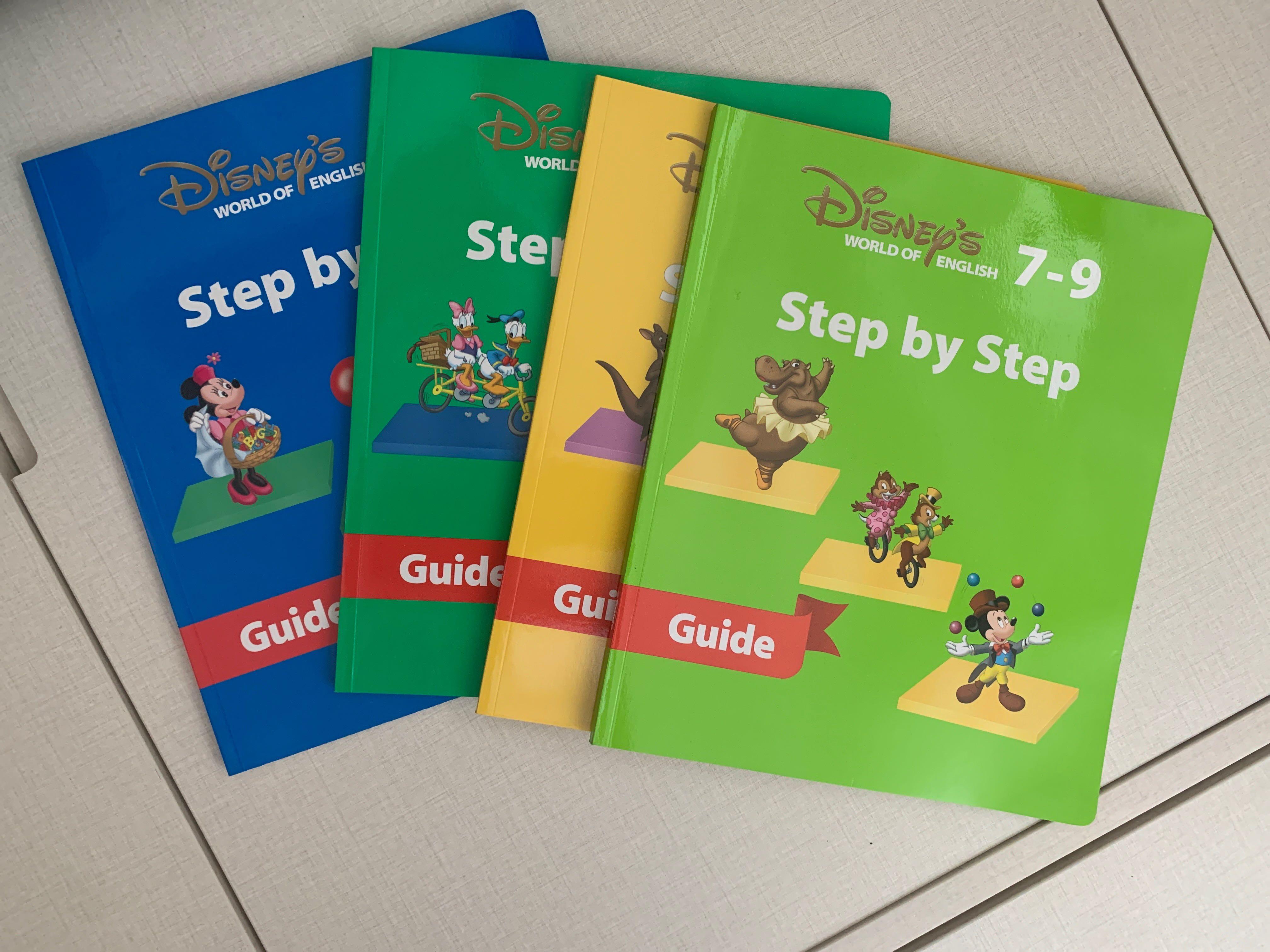 税込】 Disney's World step by step English of キッズ/ファミリー 