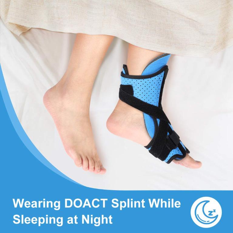 FUTURO™ Night Plantar Fasciitis Sleep Support, Health & Nutrition, Braces,  Support & Protection on Carousell