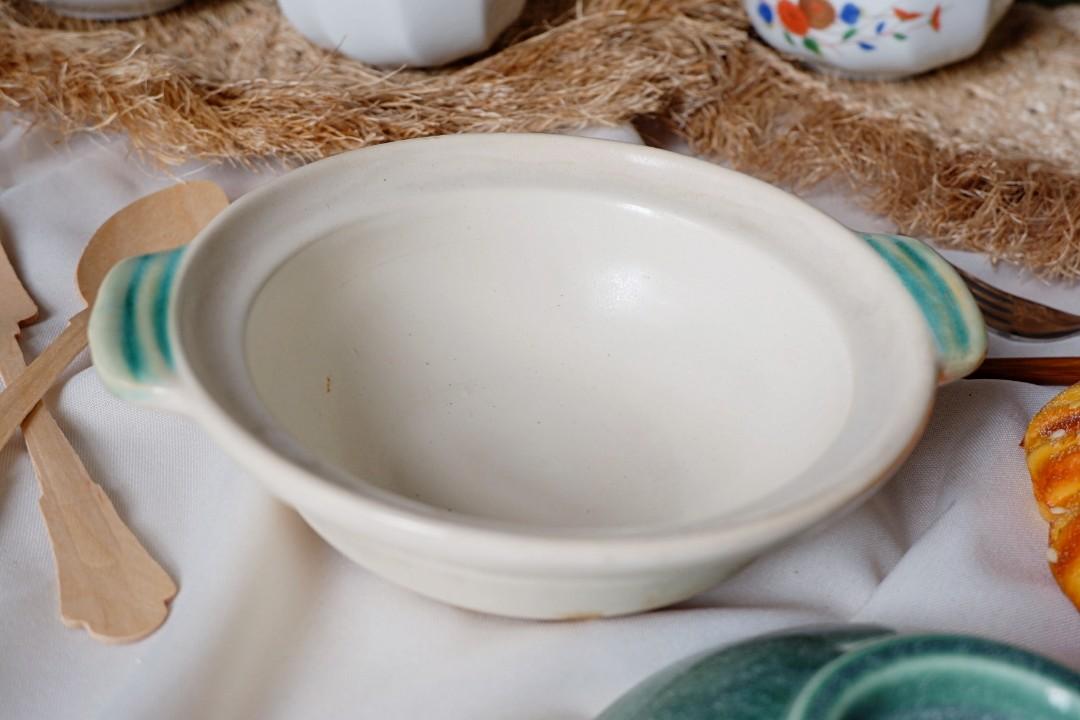 Donabe claypot Japanese (Category: Bakeware) located in Muntinlupa City. Submitted by 7tablespoons (Listing ID 1139901606, Image 2). Description: Donabe / used claypot / can go on an open flame 🏷 P500. 00.