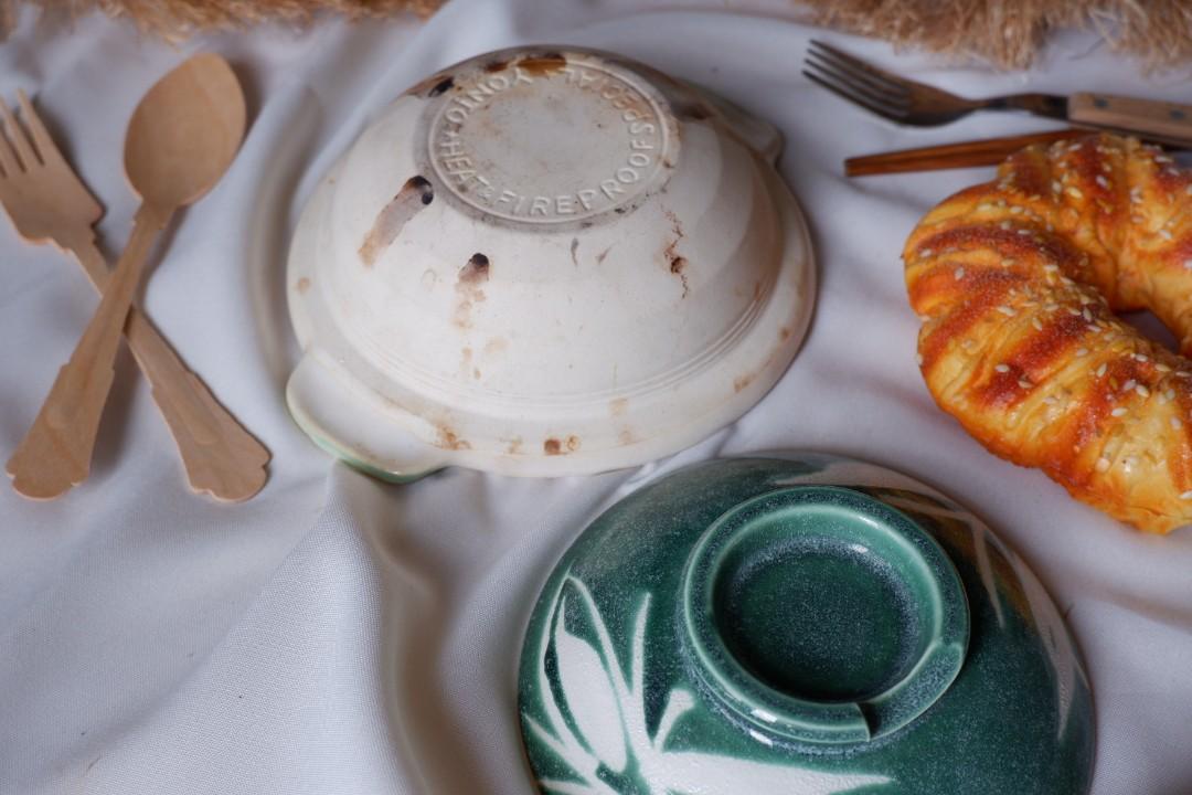 Donabe claypot Japanese (Category: Bakeware) located in Muntinlupa City. Submitted by 7tablespoons (Listing ID 1139901606, Image 3). Description: Donabe / used claypot / can go on an open flame 🏷 P500. 00.