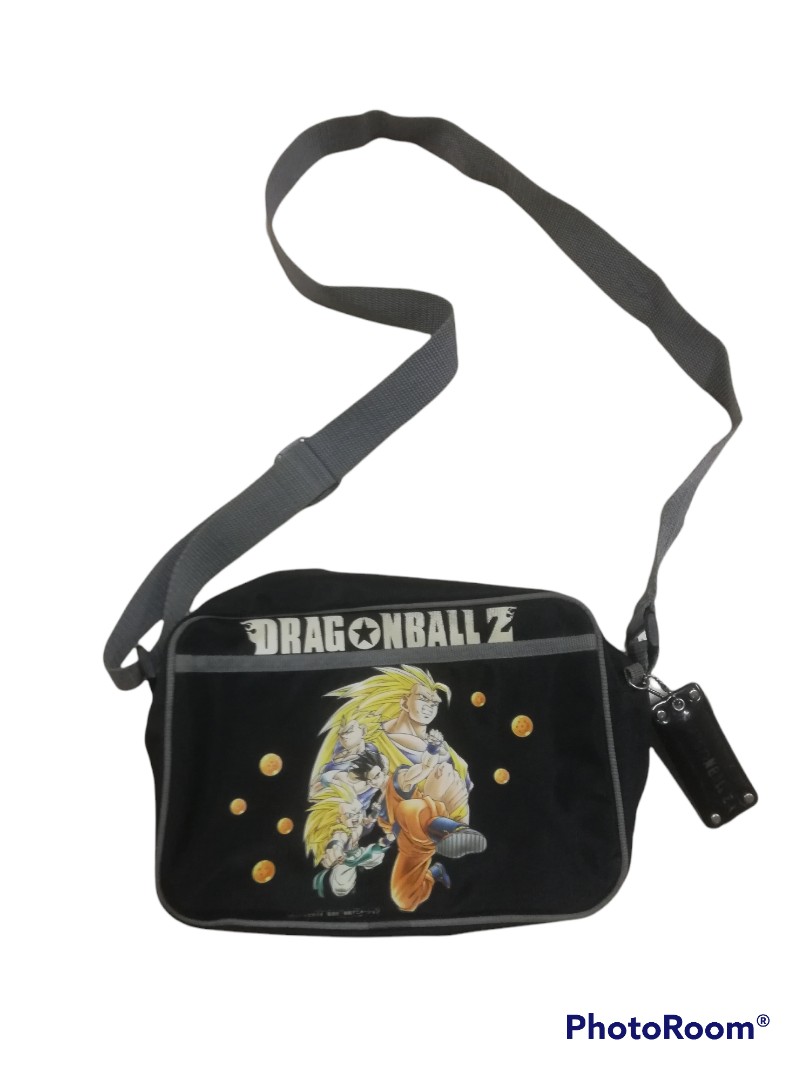 Dragon ball Z sling bag, Men's Fashion, Bags, Sling Bags on Carousell