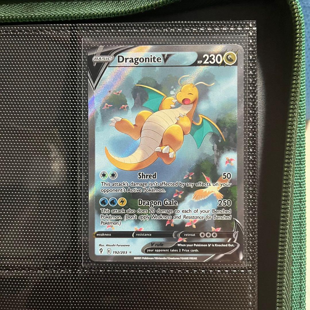Dragonite v alt art, Hobbies & Toys, Toys & Games on Carousell