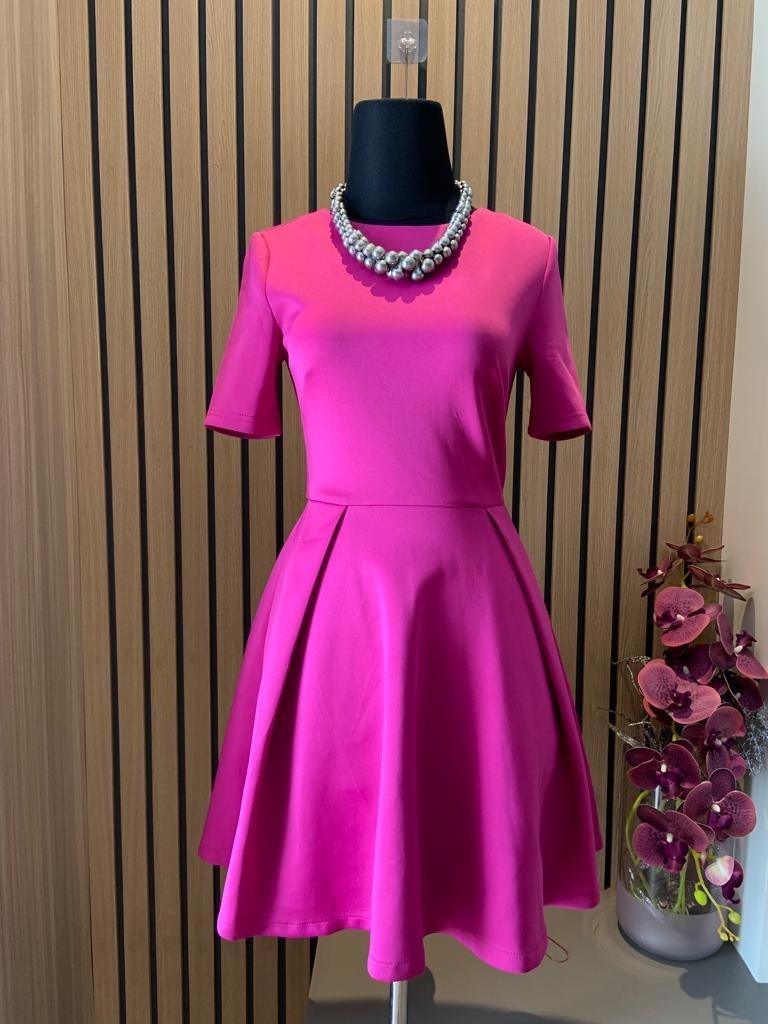 dress pink fanta dress/longdressbrokat/gaun nyanyi/gaun pesta/gown/dress duyung/brokat pink fanta