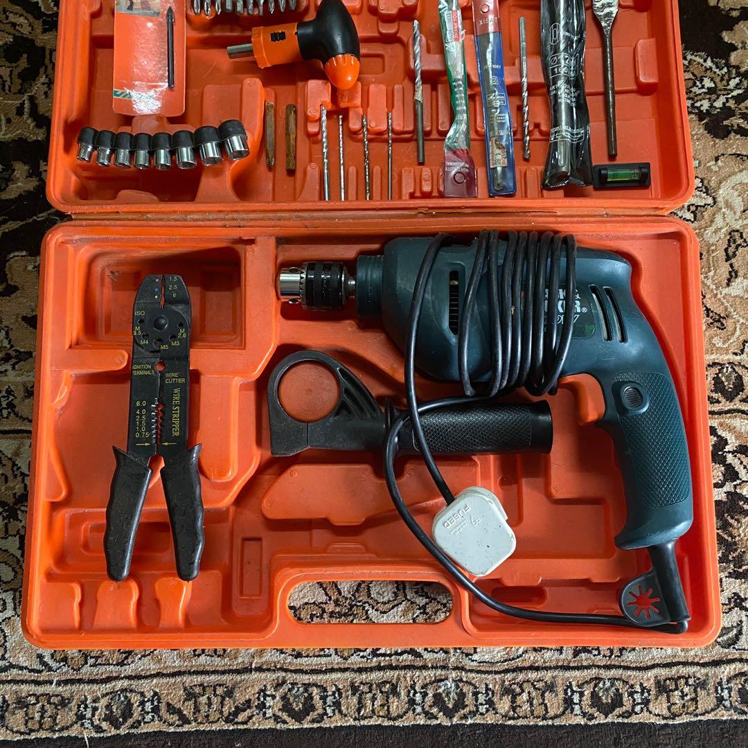 Black and decker hotsell 500w hammer drill