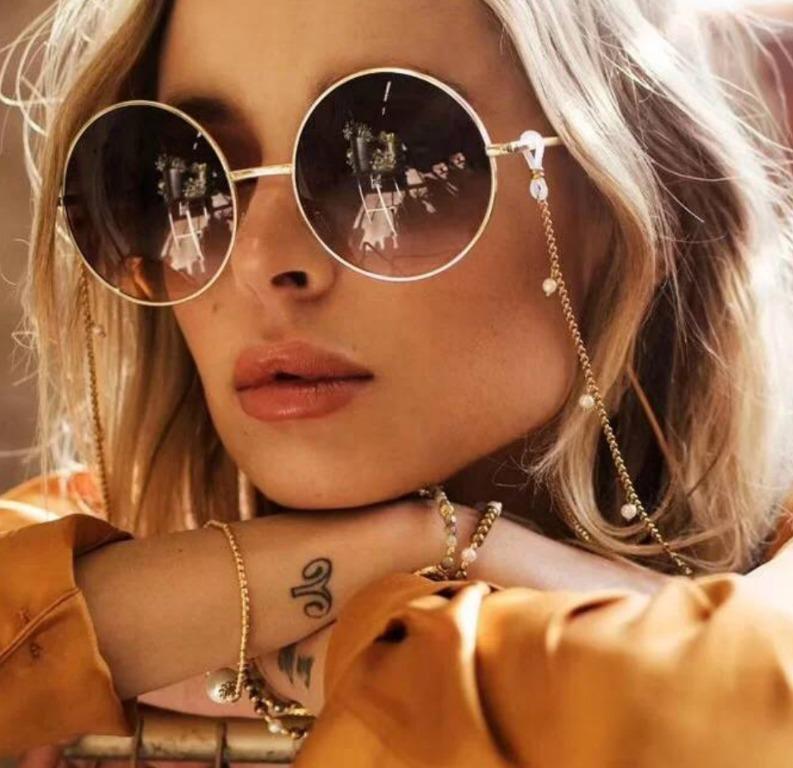 Bling glasses chain hotsell