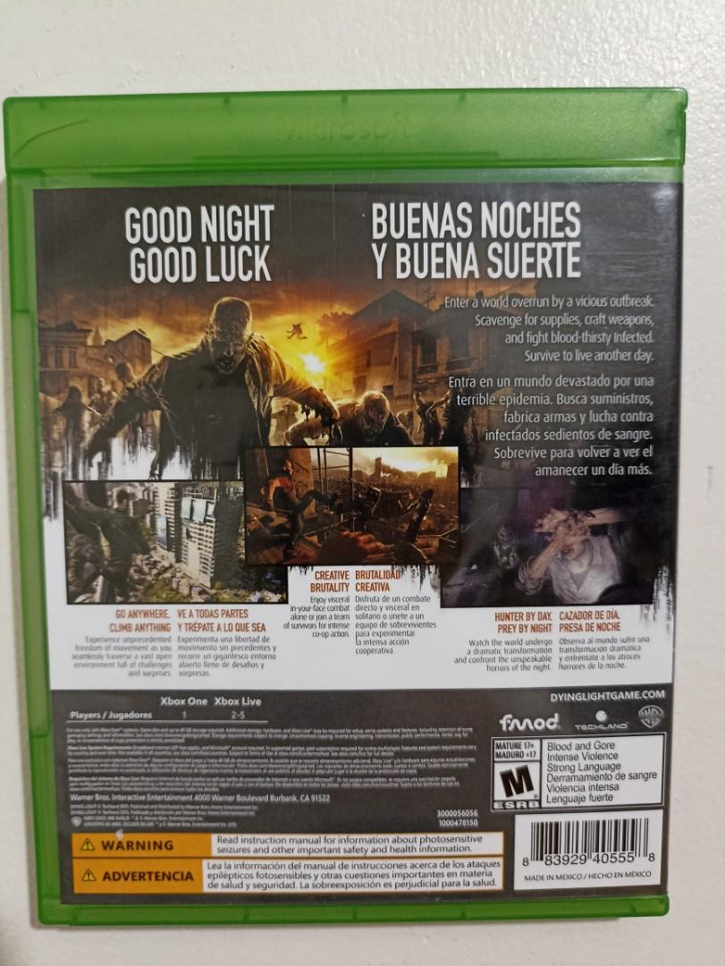 Dying Light - Xbox One Game, Video Gaming, Video Games, Xbox on Carousell
