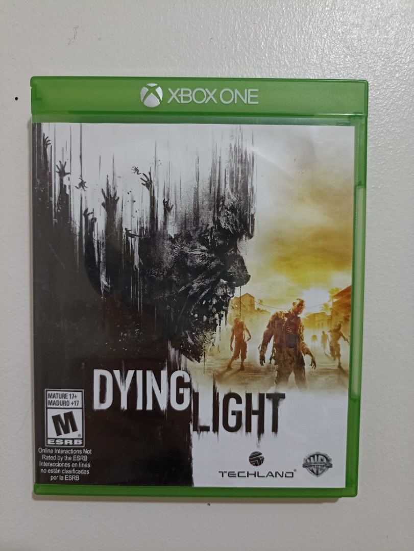 Dying Light Xbox One Game, Video Gaming, Video Games, Xbox on Carousell