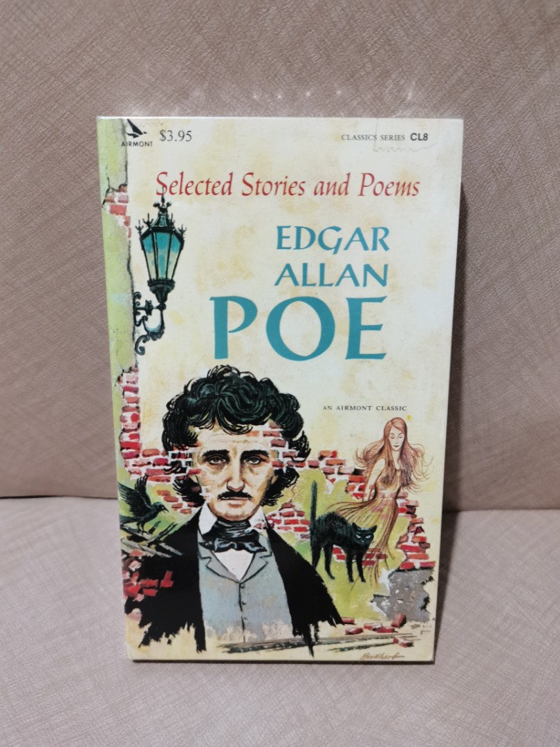 Edgar Allan Poe - Selected Stories and Poems, Hobbies & Toys, Books ...