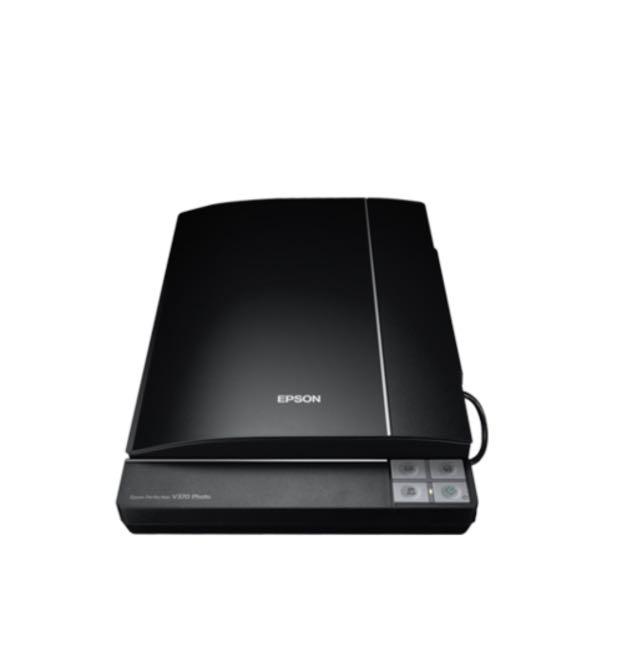 EPSON V370 Flatbed Photo, Negative Strip Film and Document Colour