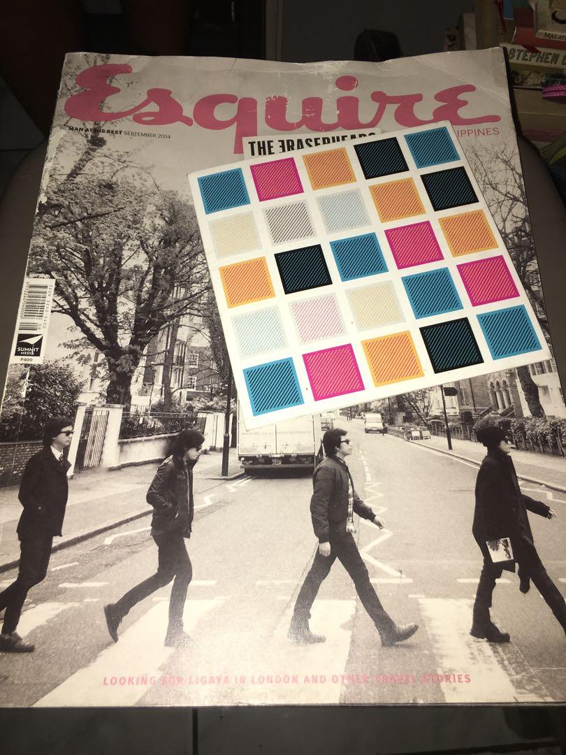 Esquire (The Eraserheads Limited Edition) (Category: CDs & DVDs) located in Quezon City. Submitted by neverfoundland (Listing ID 1139961682, Image 1). Description: Esquire (The Eraserheads Limited Edition with Limited edition CD Rare .