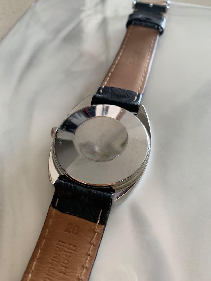 Eterna Matic 2002 linen dial, Luxury, Watches on Carousell