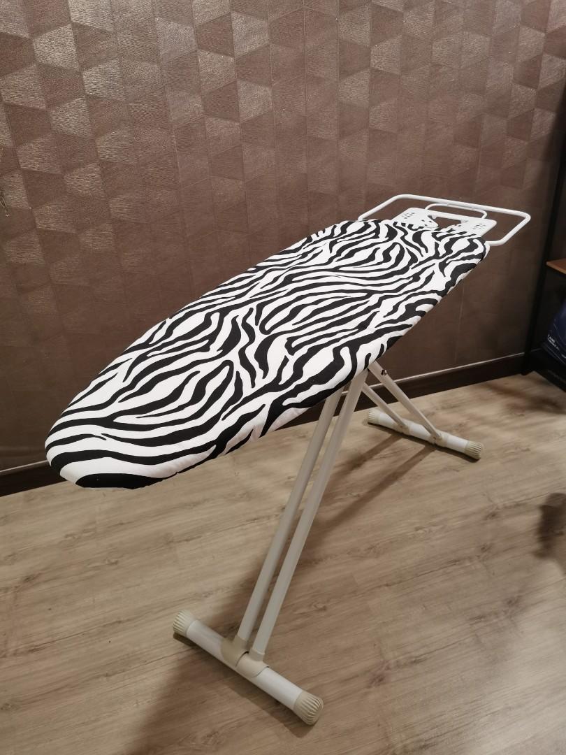 Extra Large Ironing Board XXL Philips New Cover 125x45cm
