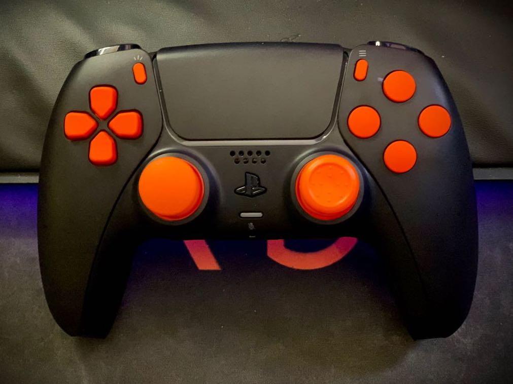 Extremerate Modded PS5 Controller for FPS, Video Gaming, Gaming  Accessories, Controllers on Carousell