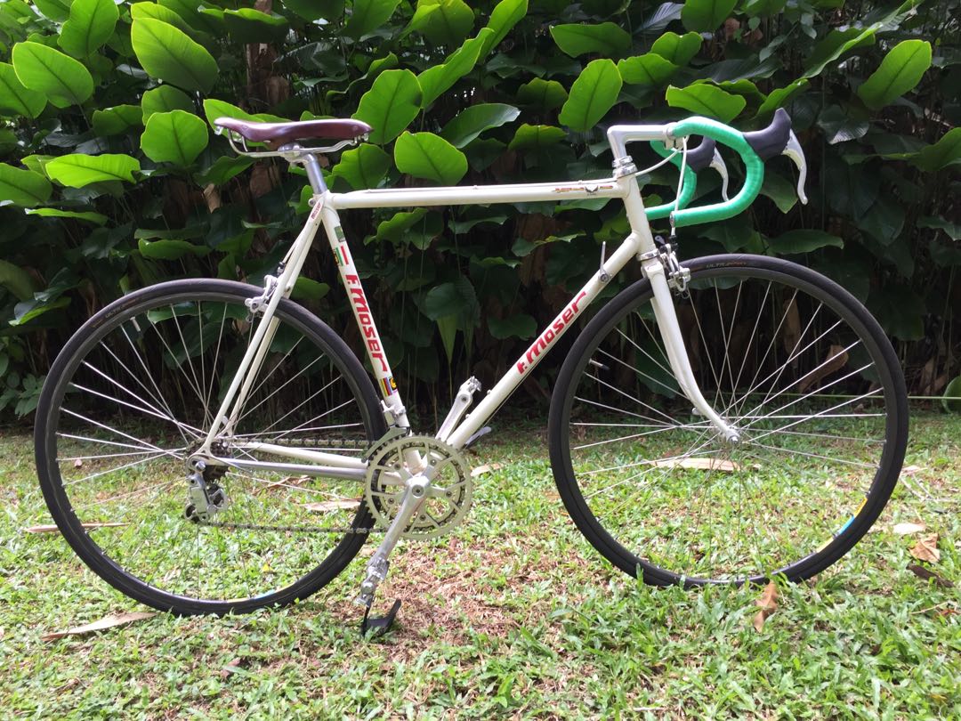 F. Moser vintage race bike Sports Equipment Bicycles Parts