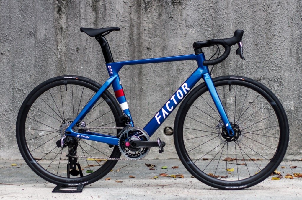 FACTOR ONE - COMPLETE BIKE WITH SRAM RED AXS, Sports Equipment ...