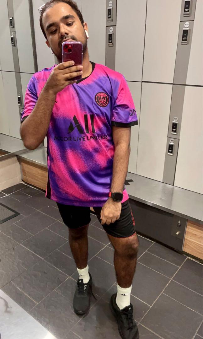 psg purple kit