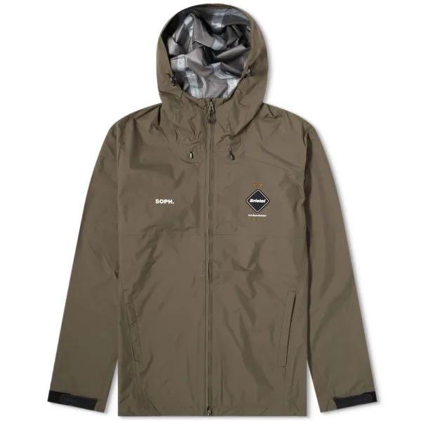 F.C.Real Bristol レインジャケットRAIN JACKET - アウター