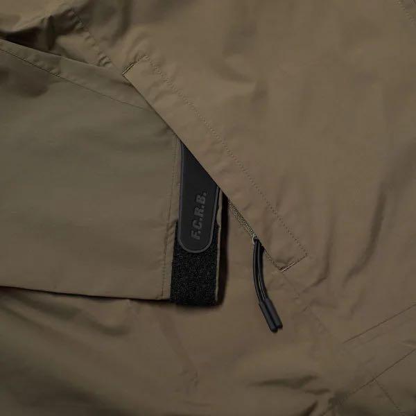 Sale] F.C. REAL BRISTOL RAIN JACKET KHAKI FCRB SOPH, 男裝, 外套及