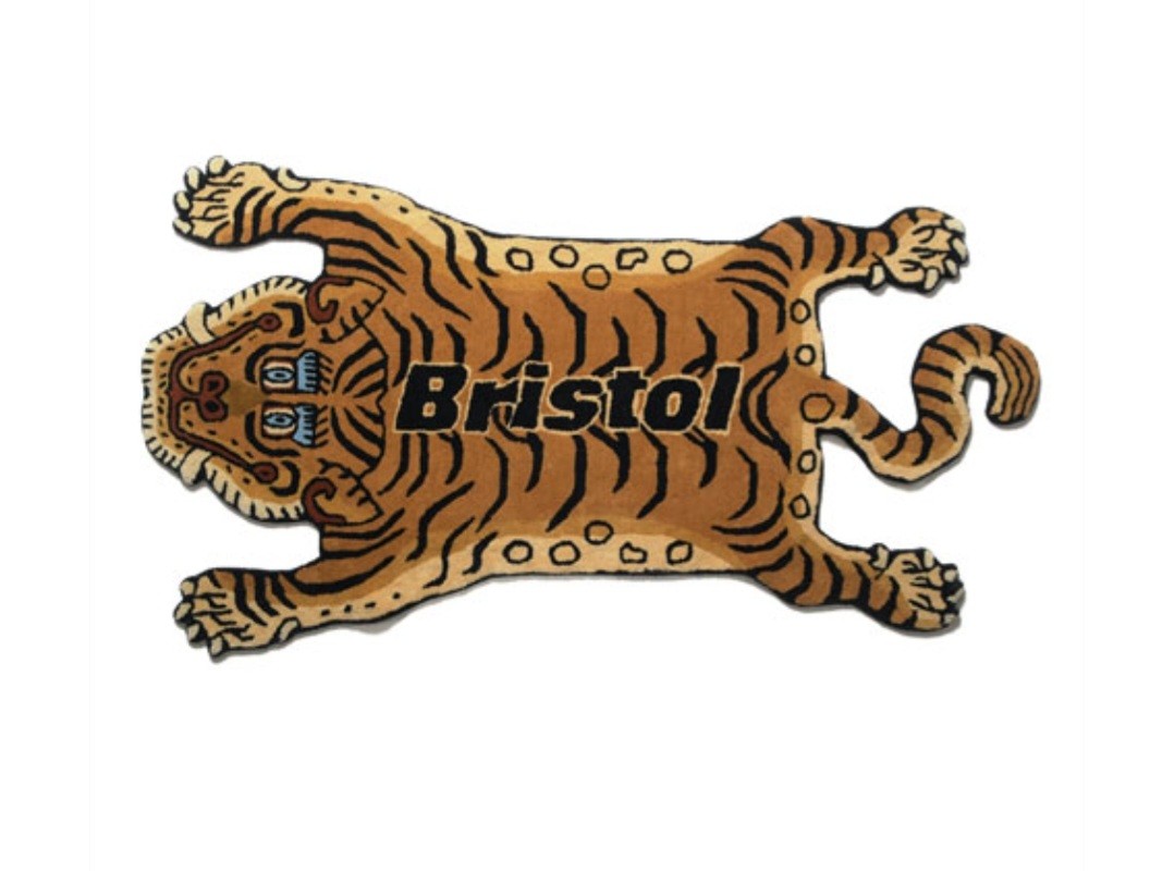現貨]FCRB 2022 🐯虎年🐯 Year of Tiger 地毯Brown F.C.Real Bristol