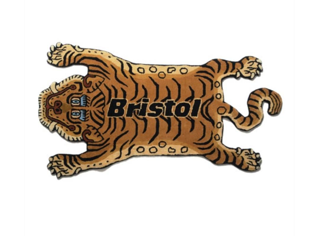 F.C.Real Bristol TIGER LARGE RUG MAT 虎-