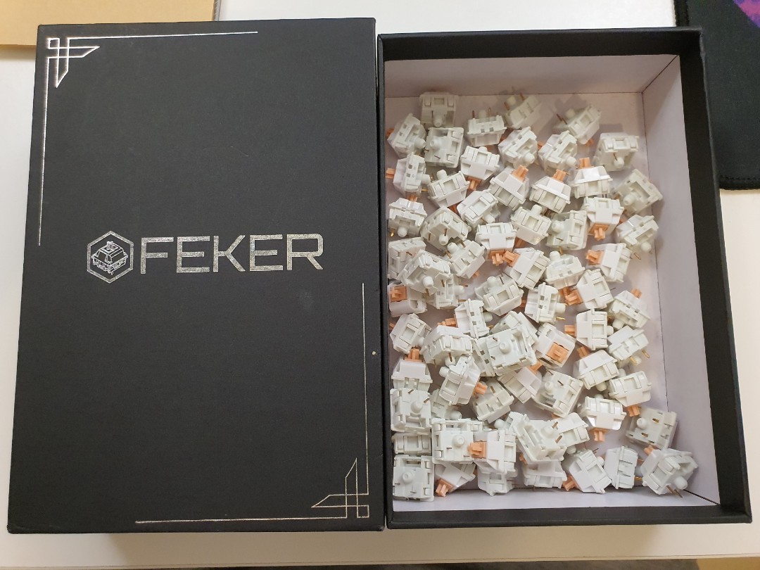 Feker Holy Panda switches x70, Computers & Tech, Parts & Accessories
