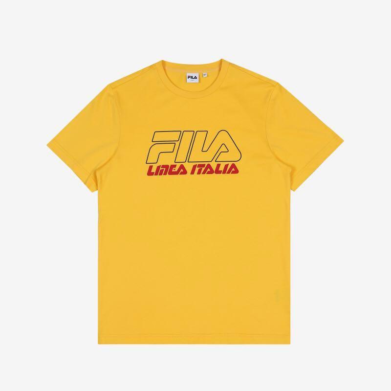 Fila Linea Italia T shirt Women s Fashion Tops Shirts on Carousell