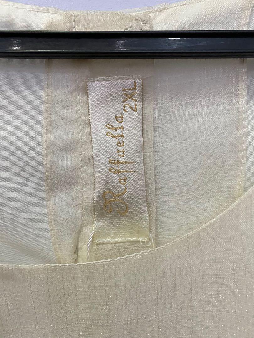 Filipiniana Top Baro, Women's Fashion, Tops, Blouses on Carousell