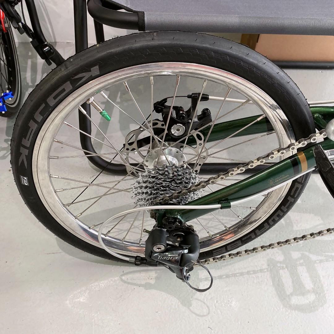 gust disc brake