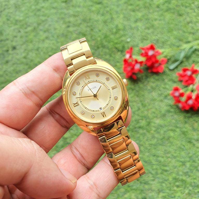 Fossil hot sale mechanism watch